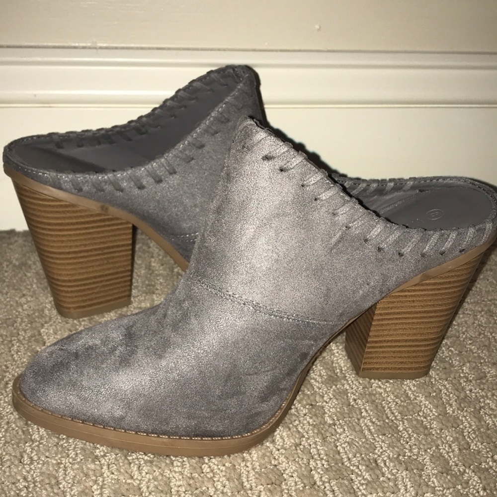 open back wild diva lounge booties